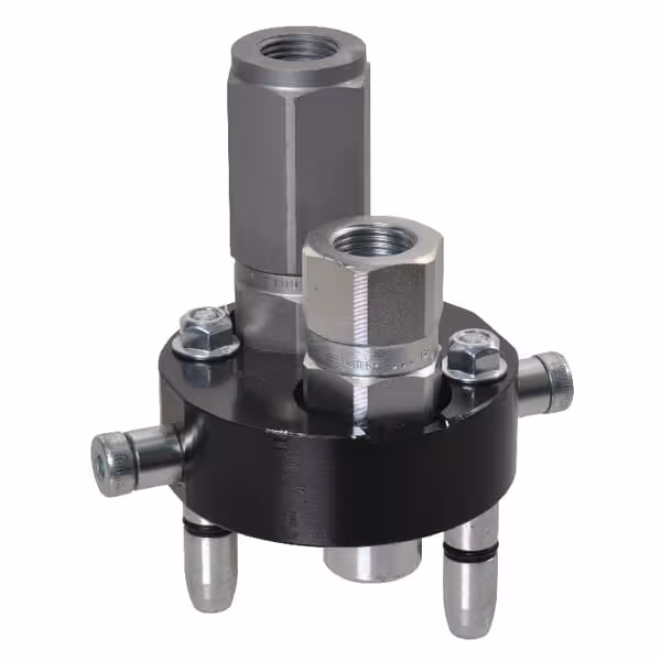 Raccord multiple G DN12-2 x 1/2" BSPP prise amovible