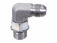 Raccord orient.M/M 90° 9/16''UNF 9/16''JIC - ref 6C5OMXS