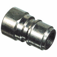 Raccord rapide a bille inox 200 bar male 3/8 femelle