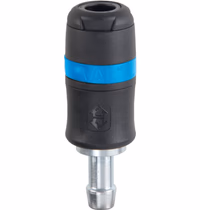 Raccord rapide air comprimé de sécurité ø8