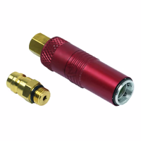 Raccord rapide de service, côté haute pression, climatisation