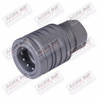 Raccord rapide femelle 1/2"
