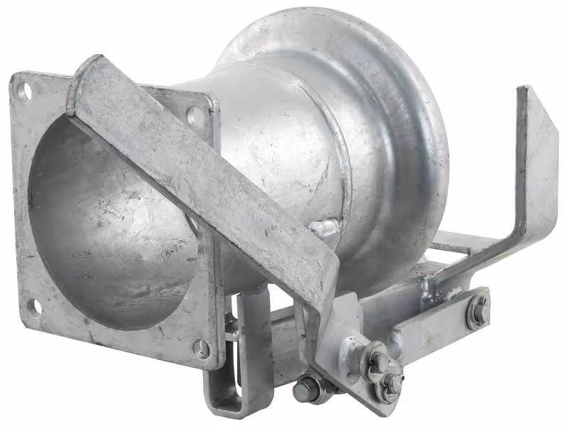 Raccord rapide femelle avec bride 6'' (159mm) x (150mm) (Galvanisé)