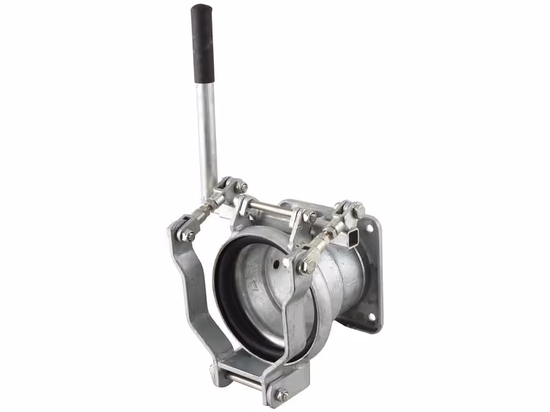 Raccord rapide femelle avec bride 6'' (159mm) x (150mm) (Galvanisé)