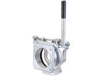 Raccord rapide femelle avec bride 6'' (159mm) x (150mm) (Galvanisé)