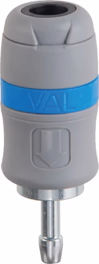 Raccord rapide femelle ISO6150B sécurité pour tuyau 10 mm