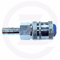 Raccord rapide femelle tuyau ø 6 (bl. 1 pc)