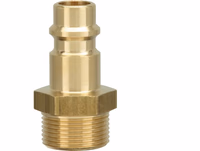 Raccord rapide filetage mâle BSP 1/4 pour outillage à air comprimé