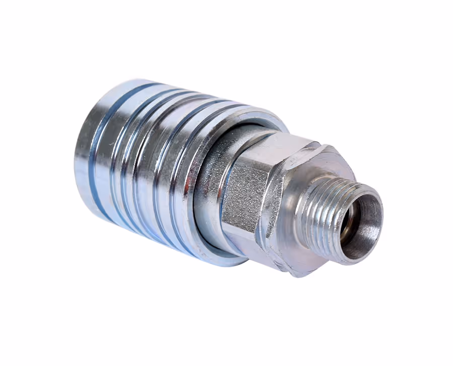 Raccord rapide hydraulique 1/2" mâle