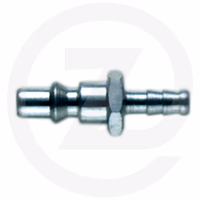Raccord rapide male tuyau ø 6 (bl. 2 pcs)