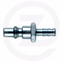 Raccord rapide male tuyau ø 8 (bl. 2 pcs)