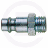 Raccord rapide male - x300 m 1/4'' (bl. 2 pcs)