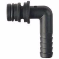 Raccord rapide pompe 19mm coudé 90° Tuyau 13mm