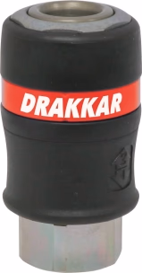 Raccord rapide securite taraude 1/2"f d.11 s/blister