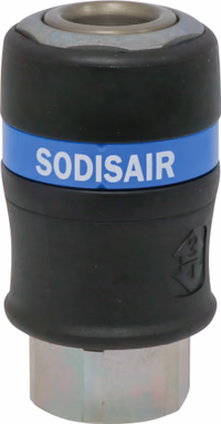 Raccord rapide securite taraude 1/2"f d.11 vrac