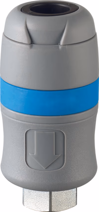 Raccord rapide taraude 1/4"f d.6 vrac