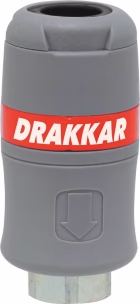 Raccord rapide taraude 3/8"f d.8 s/blister