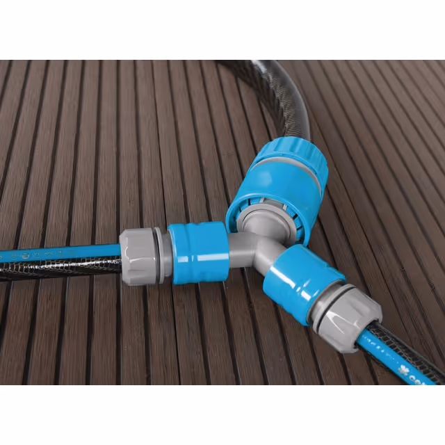 Raccord reducteur 3 voies 1" a 3/4" ideal