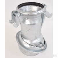 Raccord tonne a lisier femelle 4" et mâle 6" Adaptable