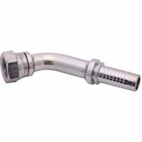 Raccord sertir DN16-1/2BSP45°