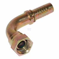 Raccord sertir DN20-1" BSP 90°