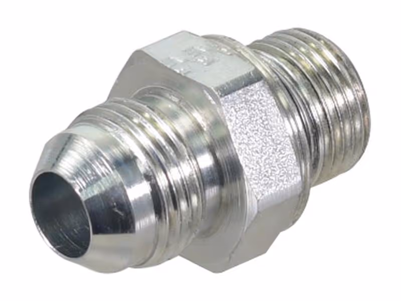 Raccord sortie M/M 18x150 3/4''JIC