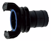 Raccord symétrique à douille annelée 50x50