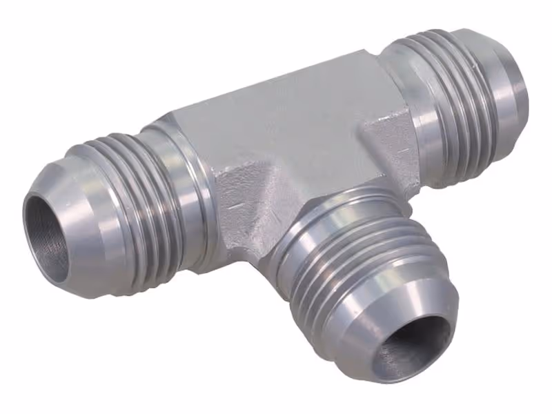 Raccord T 7/8''JIC Mâle égal - ref 10JMTXS