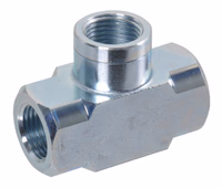 Raccord T orientable femelle BSP 3/4