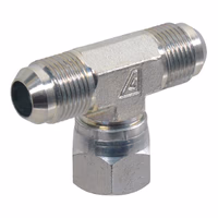 Raccord T orientable JIC/UNF 1/2