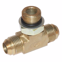 Raccord T orientable JIC/UNF 3/4