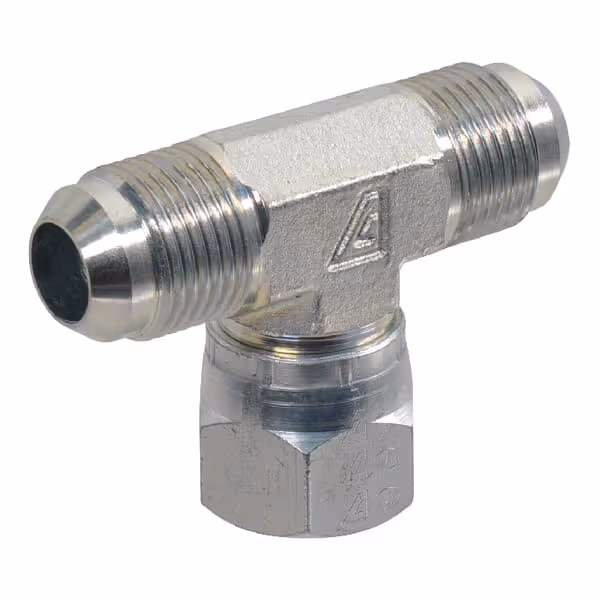 Raccord T orientable JIC/UNF 9/16
