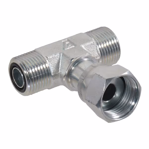 Raccord T orientable UNF 1 ORFS