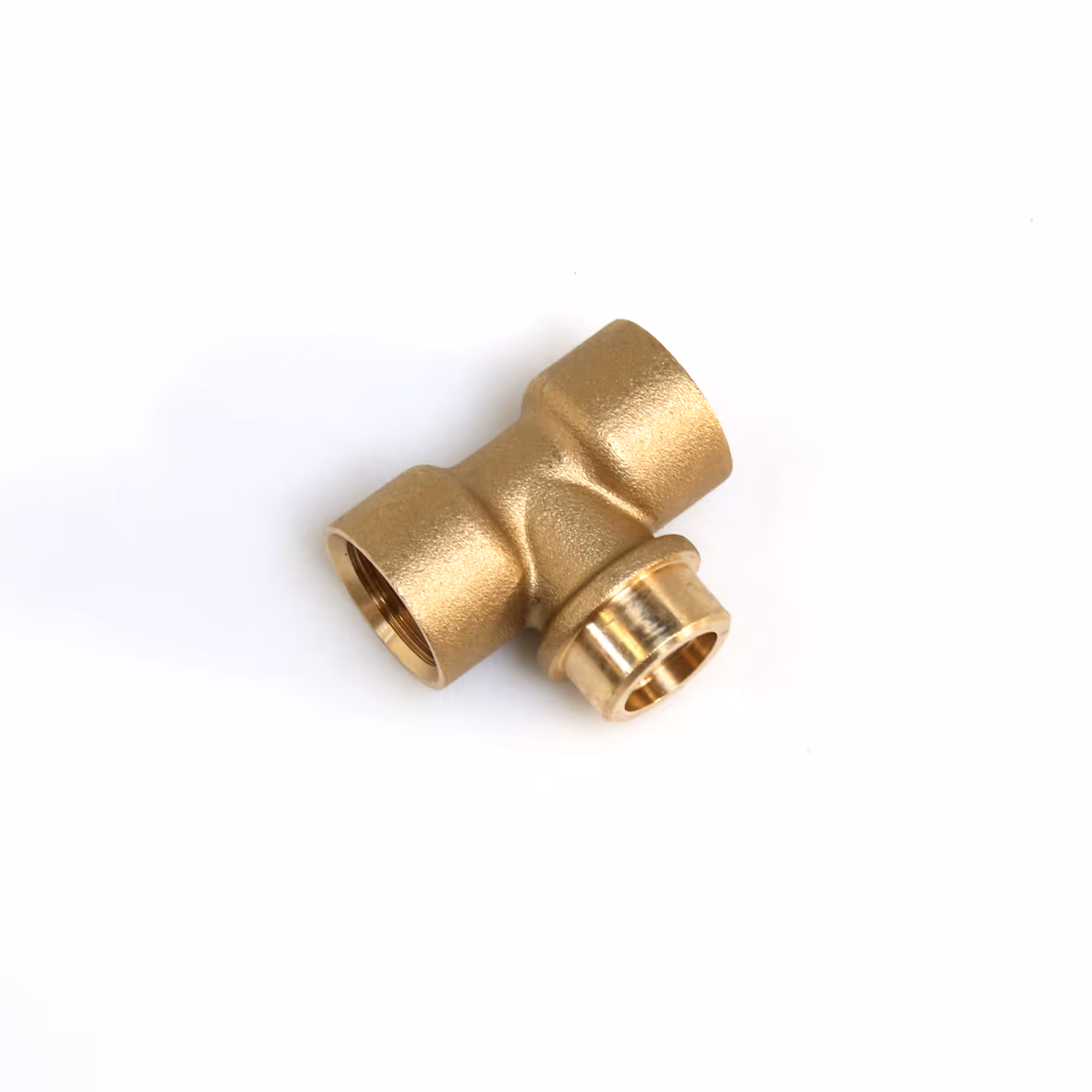 Raccord té laiton 3/4 forstal tube La buvette 