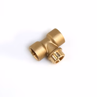 Raccord té laiton 3/4 forstal tube La buvette