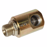 Raccord tourant 90° filetage 1'' BSP