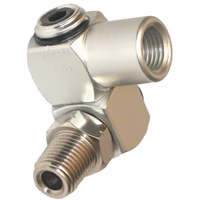 Raccord tournant 1/4"F -1/4"M Lacmé 354004