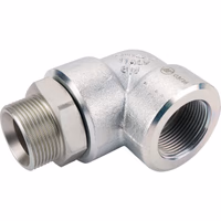 Raccord tournant 90° mâle femelle 1''1/4