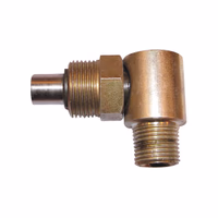 Raccord tournant coude m1/2m3/4 pour 2740100