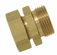 Raccord tournant droit Male / Femelle 10bar