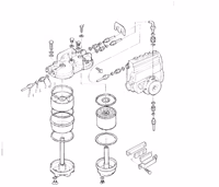 Raccord tuyau alimentation gasoil 83947824