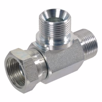 Raccord vissé L  F/M/M 5/8 BSP