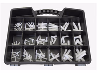Raccords plastique basse pression (Coffret 92 pièces)