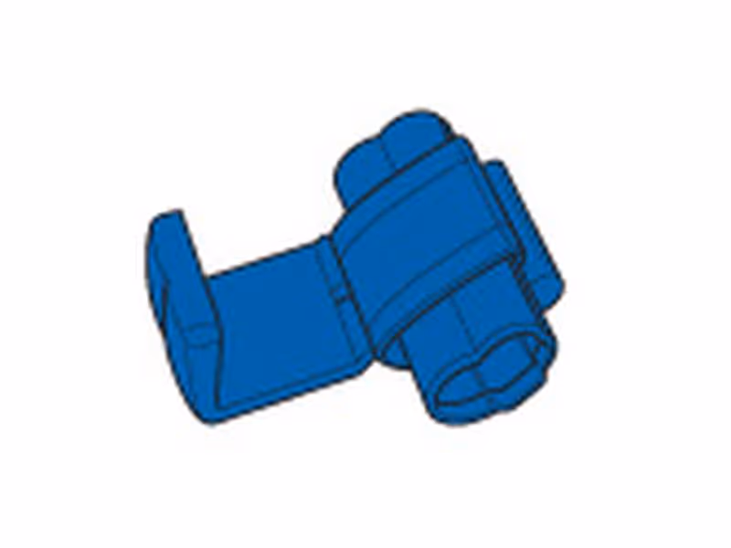 Raccords rapide, Standard Grip bleues - Vendu par 25