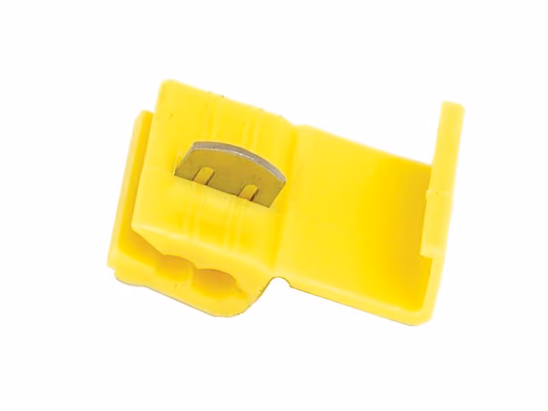 Raccords rapide, Standard Grip jaunes - Vendu par 25