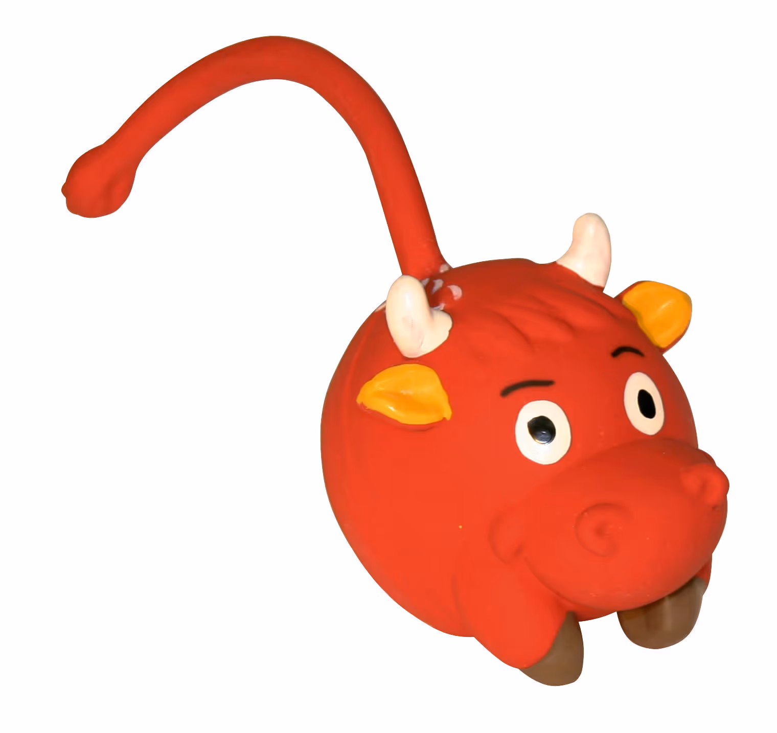 Racing Bull rouge, latex, 9cm, 3pcs
