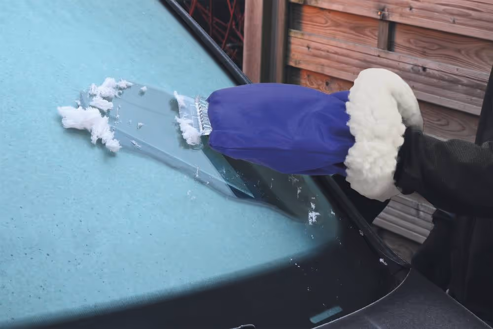 RACLETTE GIVRE + GANT
