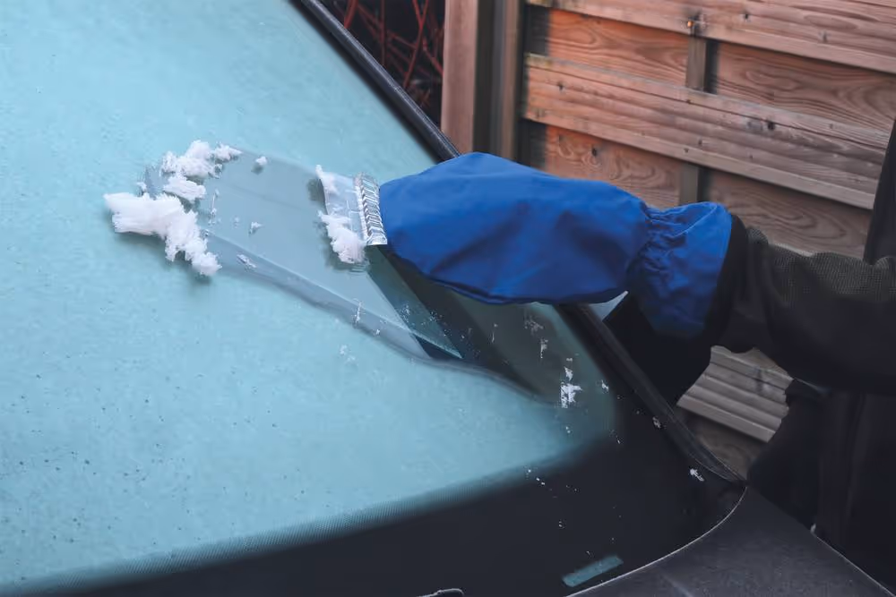 RACLETTE GIVRE + GANT POLAIRE
