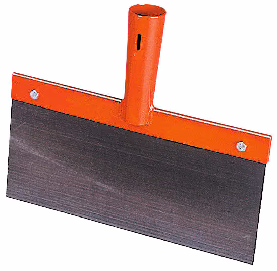 Raclette sans manche 15 cm