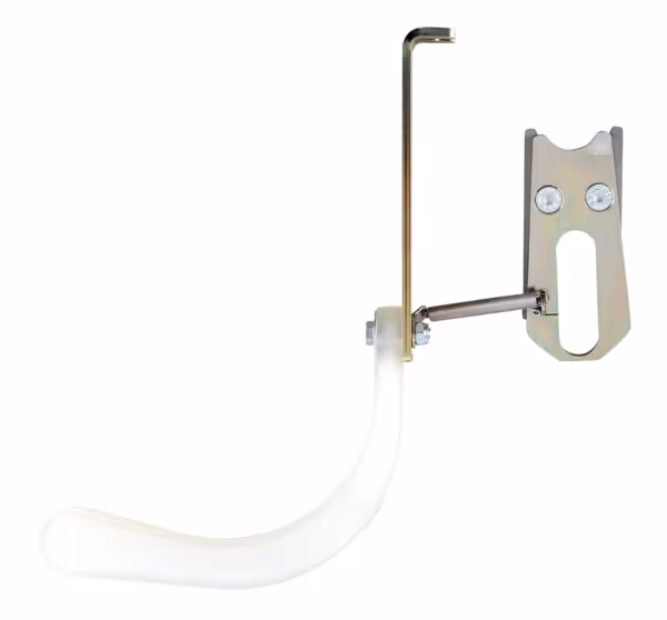 Racleur HM à ressort compl.